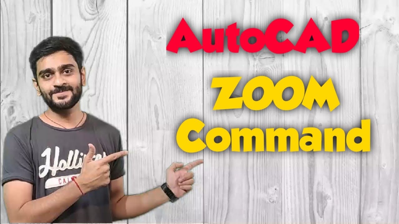 Zoom Command in Autocad | Part 17