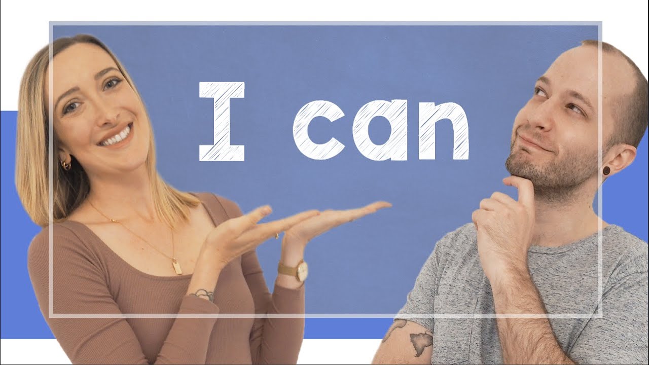 lingoni АНГЛИЙСКИЙ (7) - Глагол "can" - A1