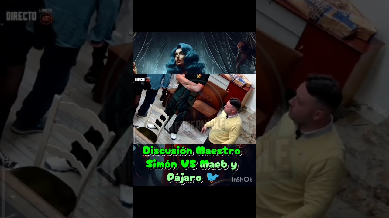 Discusión Maestro Simón VS Maeb y Pájaro Azul Limite 120 