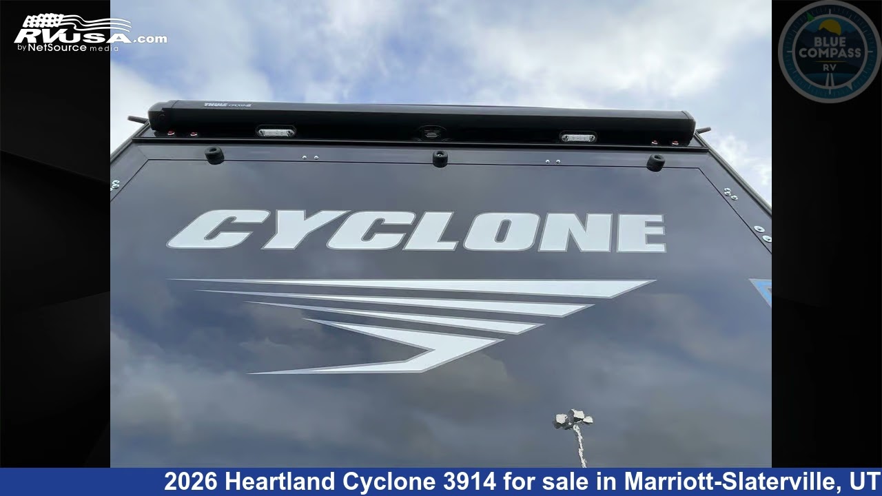Spectacular 2026 Heartland Cyclone Toy Hauler RV For Sale in Marriott-Slaterville, UT | RVUSA.com