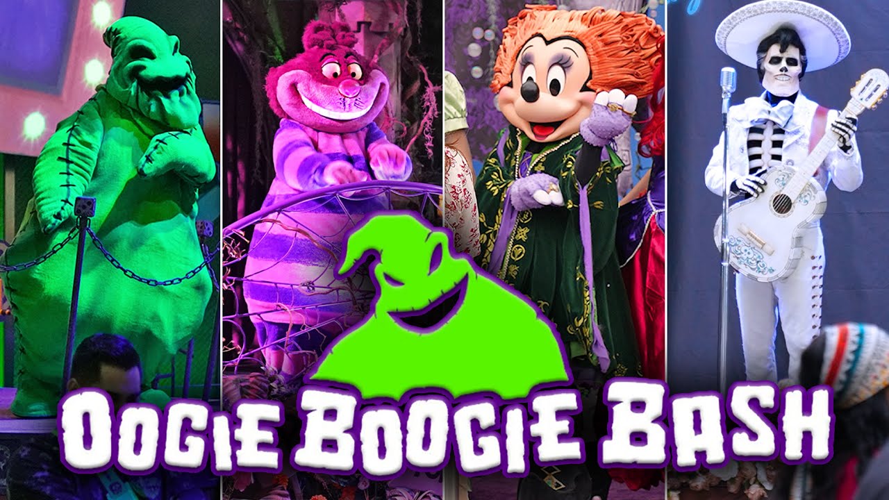 Disney’s Oogie Boogie Bash 2023 - Disneyland Halloween Party - Characters, Villain’s Grove & Parade