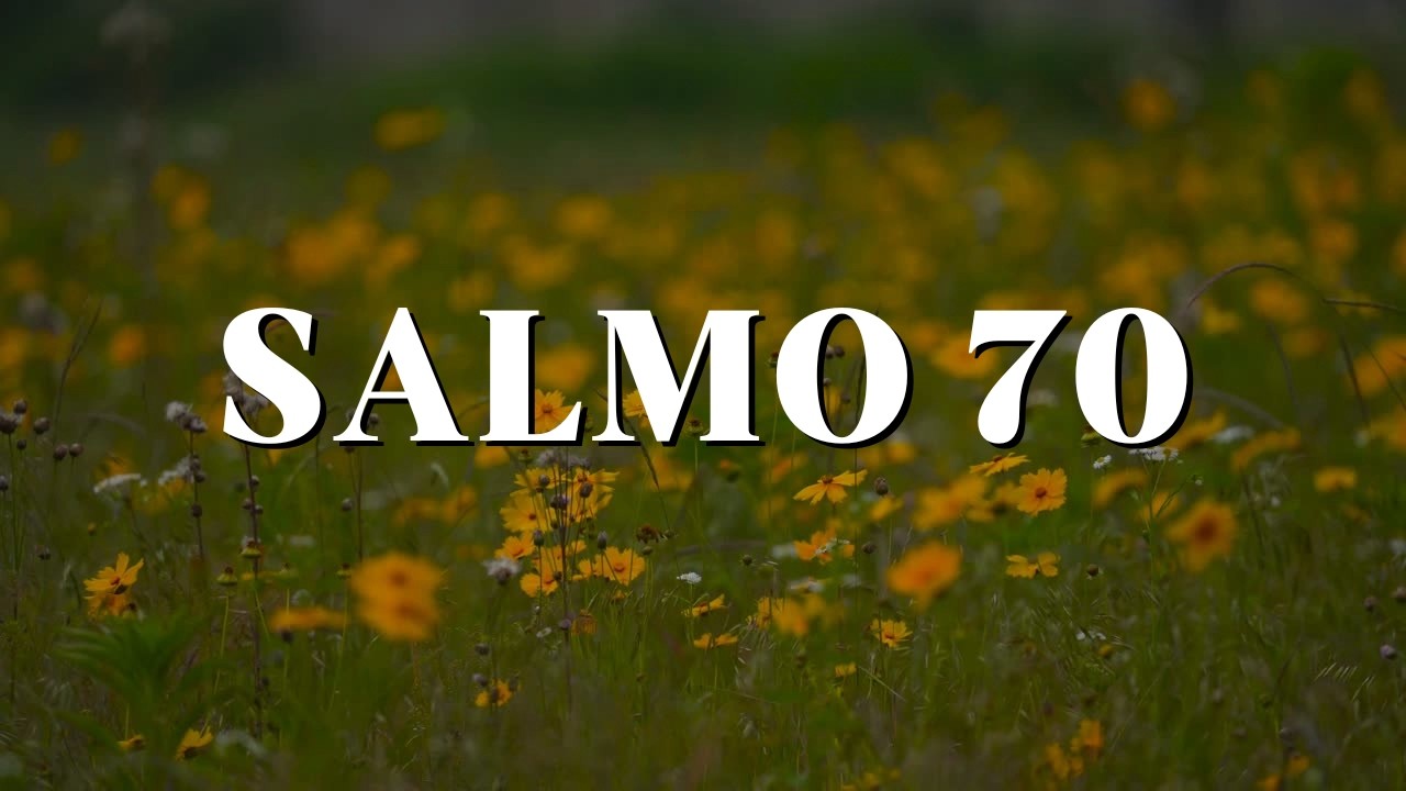 SALMO 70 em canção  | Engrandecido seja teu nome | Musica devocional