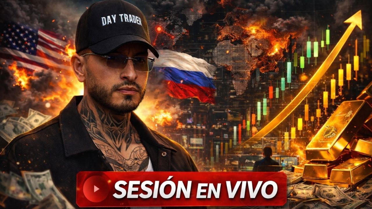 🔴 TRADING EN VIVO 2026 MAR 17 26 #1133