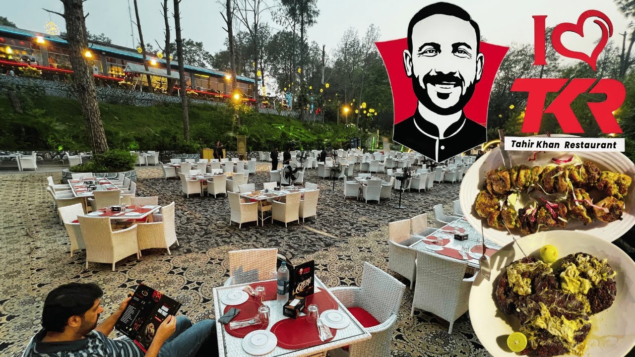 T K R     |     Tahir Khan Restaurant Islamabad