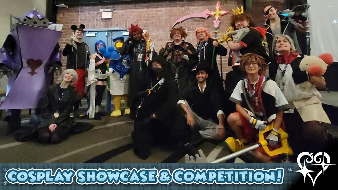 Cosplay Showcase & Competition | Reconnect: A Kingdom Hearts Community Celebration