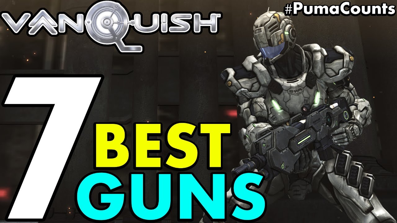7 лучших пушек и оружия в Vanquish (ПК-порт, 4K, 60 кадров в секунду) #PumaCounts