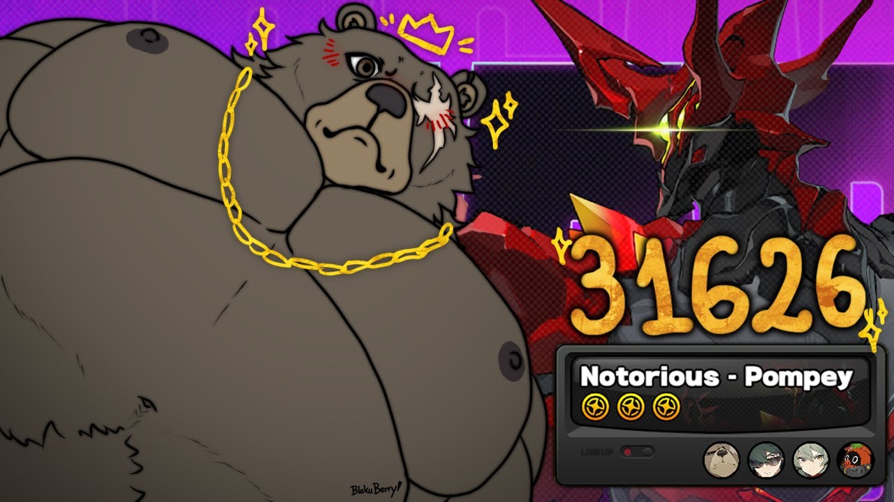 31k Deadly Assault - 🐻Ben Bigger Main DPS vs Notorious - Pompey | ZZZ 2.0.2