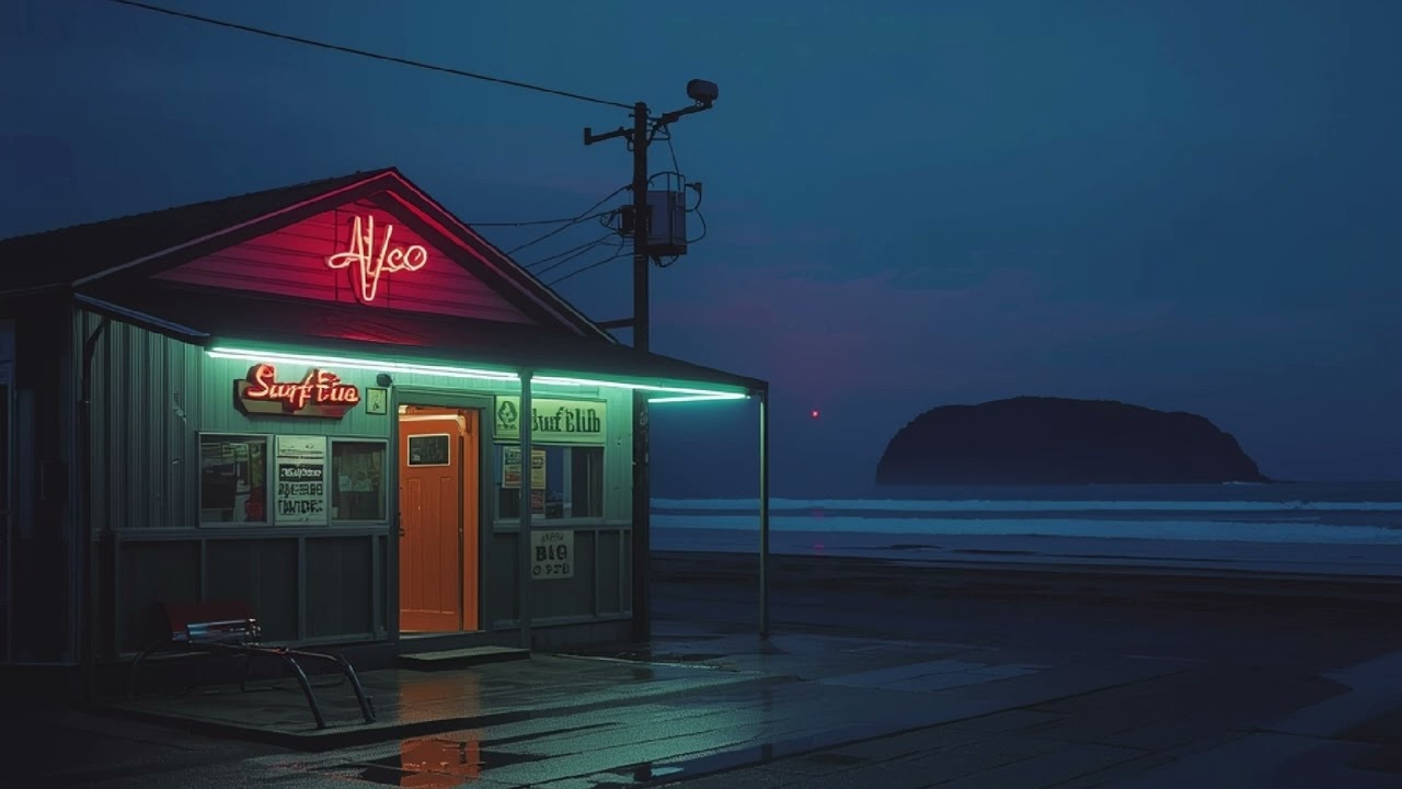 Lo-Fi Focus BGM for Study & Late Night Work