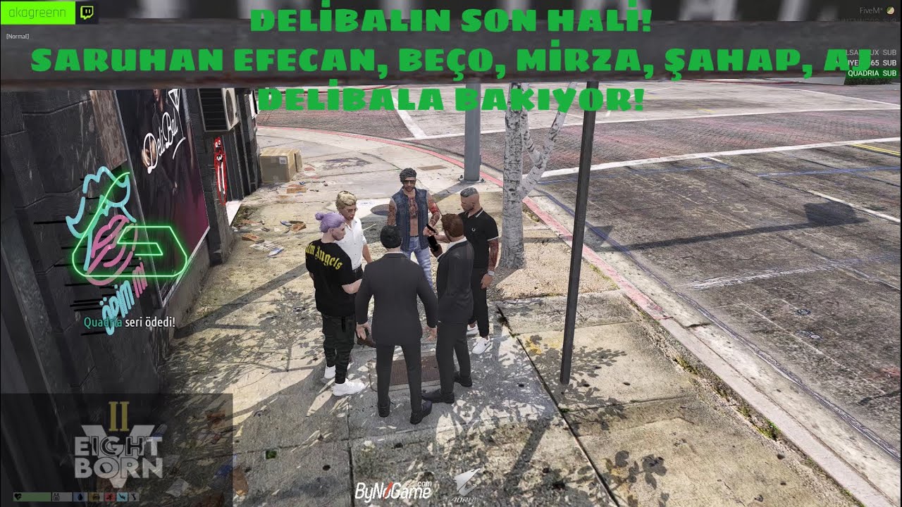 DELİBALIN SON HALİ! | SARUHAN EFECAN, BEÇO, MİRZA, ŞAHAP, AJ DELİBALA BAKIYOR! |EİGHTBORNV