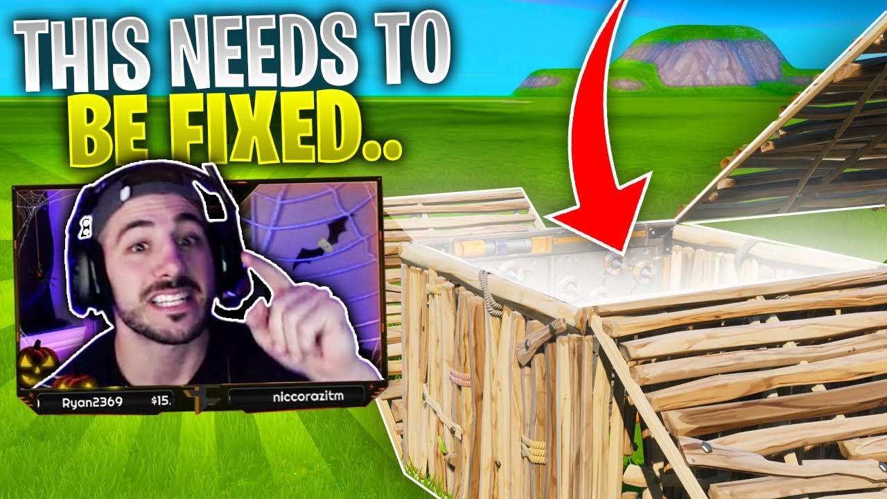This INSANE Bug Makes Traps Unbeatable! (Fortnite Chapter 2)