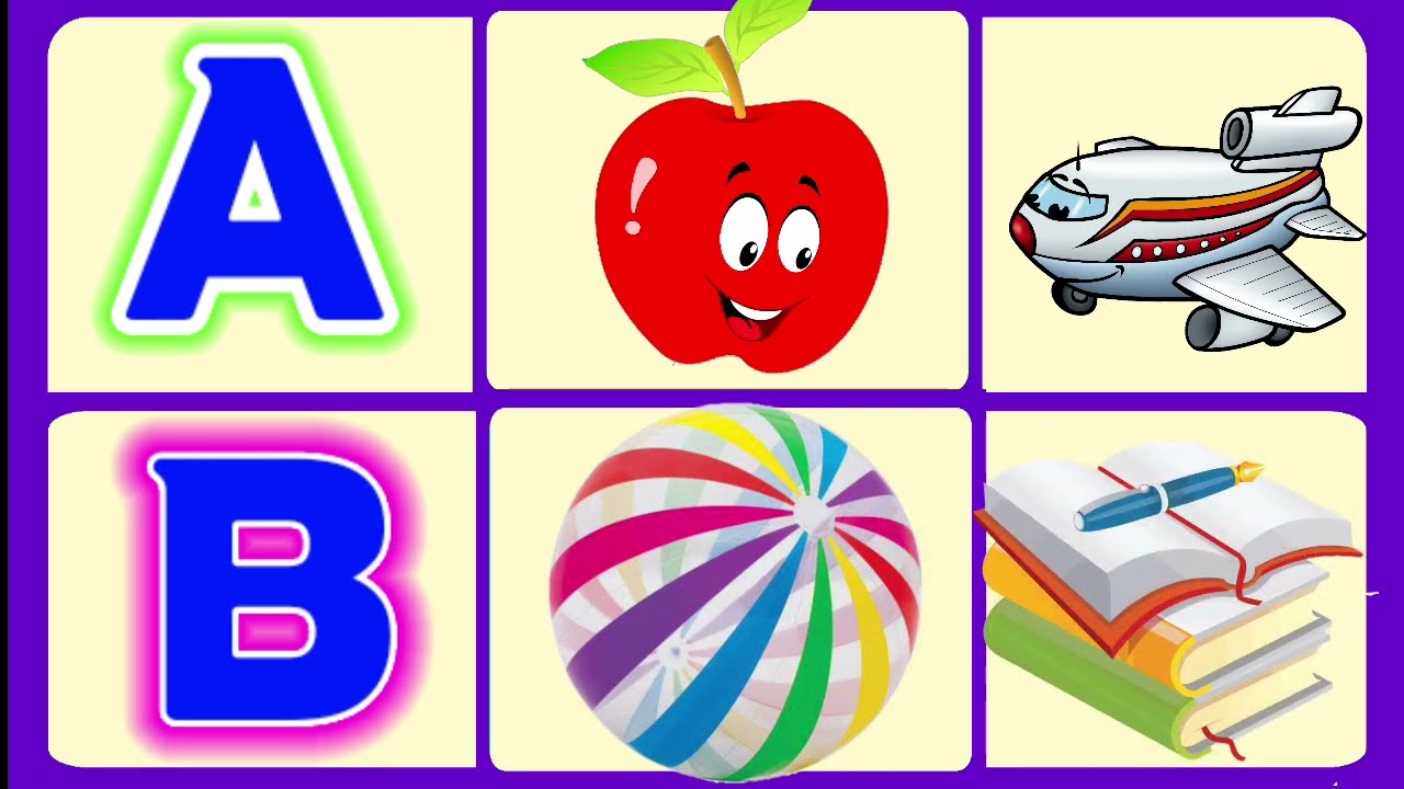 5 A FOR APPLE B FOR BALL | A to Z  Alphabets | ABCD | phonics song |ABCDEFGH | #golasuggutv