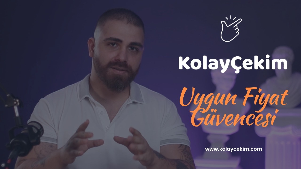 Kolay Çekim' de Sabit Fiyat Güvencesi