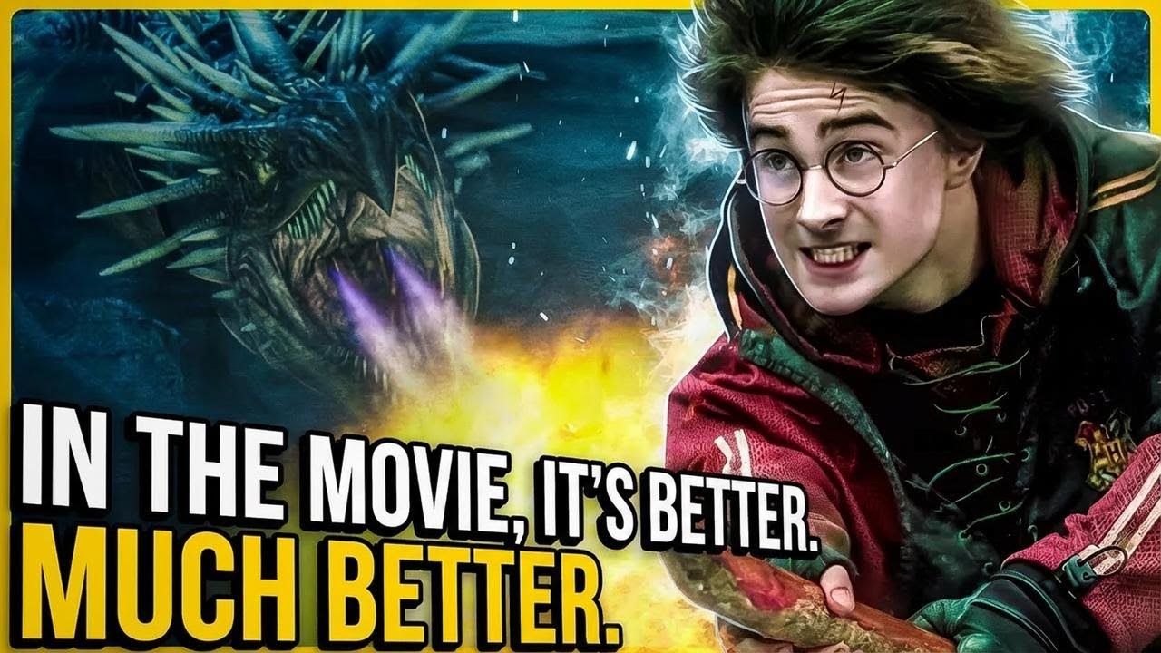 Scenes the Goblet of Fire Movie Did Better Than the Book
