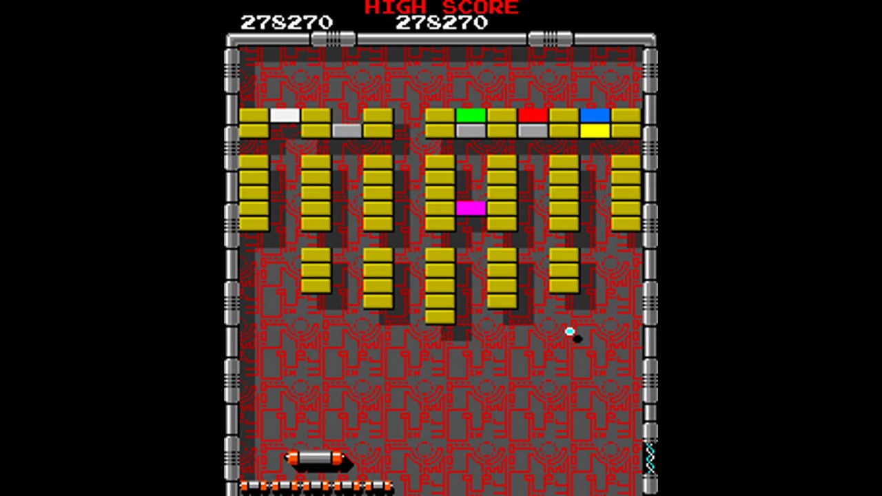 Arkanoid [Arcade Longplay] (1986) {bootleg on Block hardware, set 1}