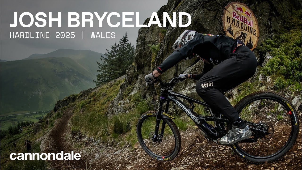 Surviving the Worlds Sickest DH Event with Josh Bryceland &nbsp;| Red Bull Hardline 2025