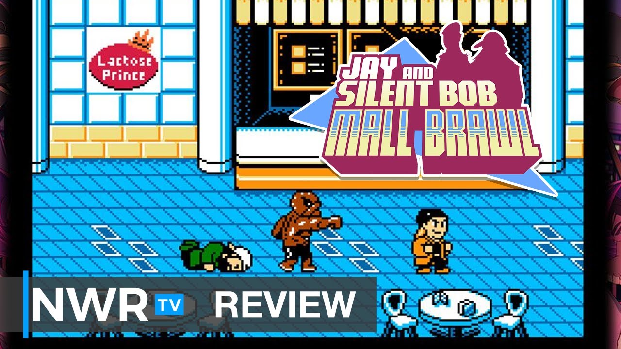 Jay & Silent Bob Meet Double Dragon in Mall Brawl (Switch Review)