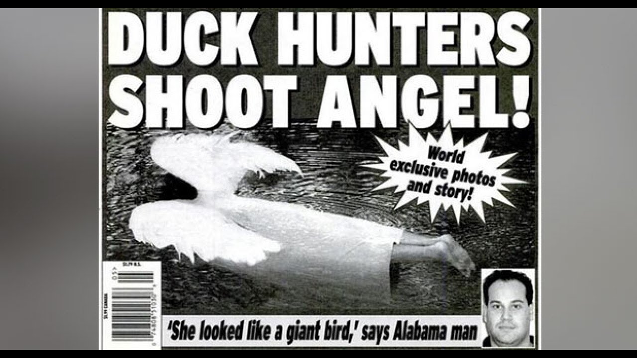 23 Ridiculous Covers From The Weekly World News Tabloid