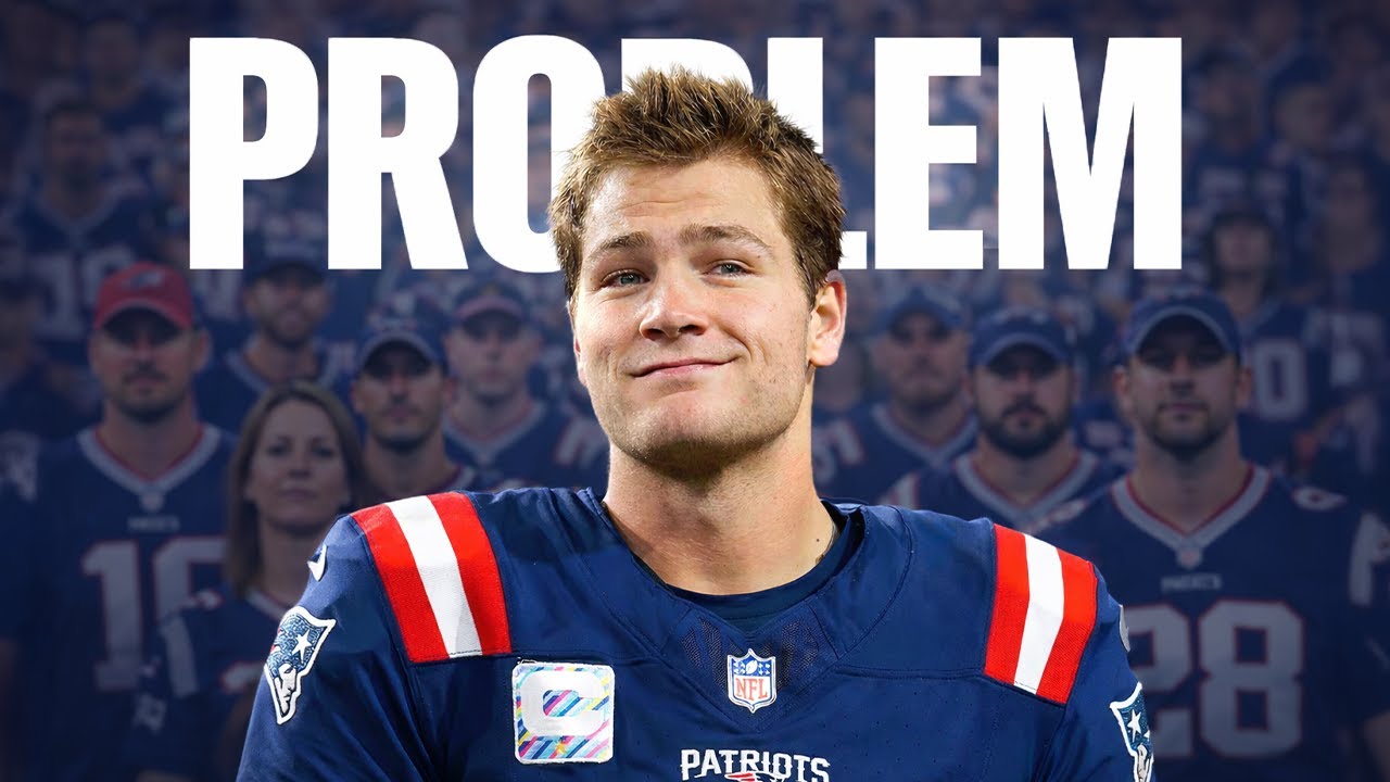 The NFL Has a Drake Maye PROBLEM
