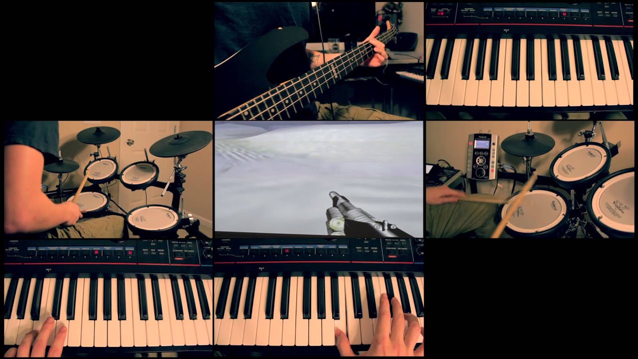 GoldenEye 007 | Surface N64 [Keyboard/Drum/Bass Cover] DonutDrums