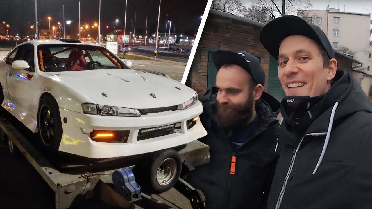 Nowy Nabytek - Nissan S14 500HP - Drift Life #45