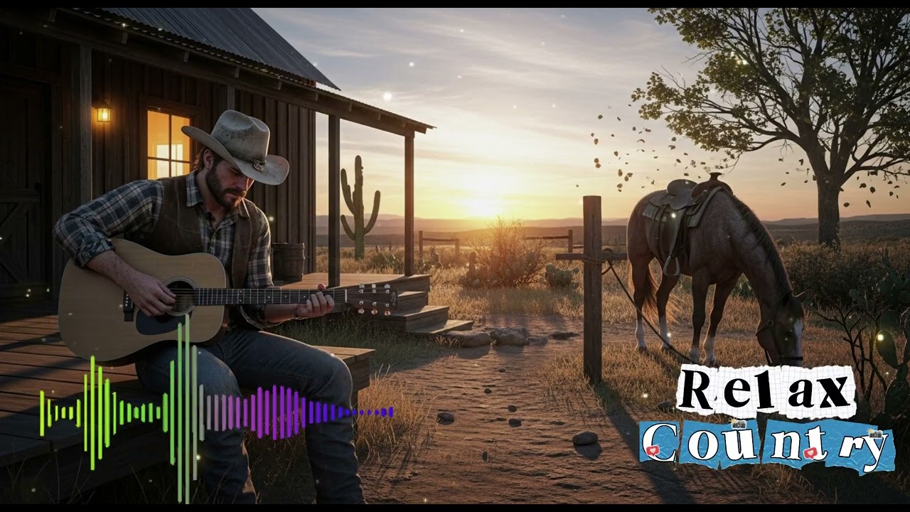 (Country Vibes 054) Calm Playlist / for Relax / Work / Study / Enjoy