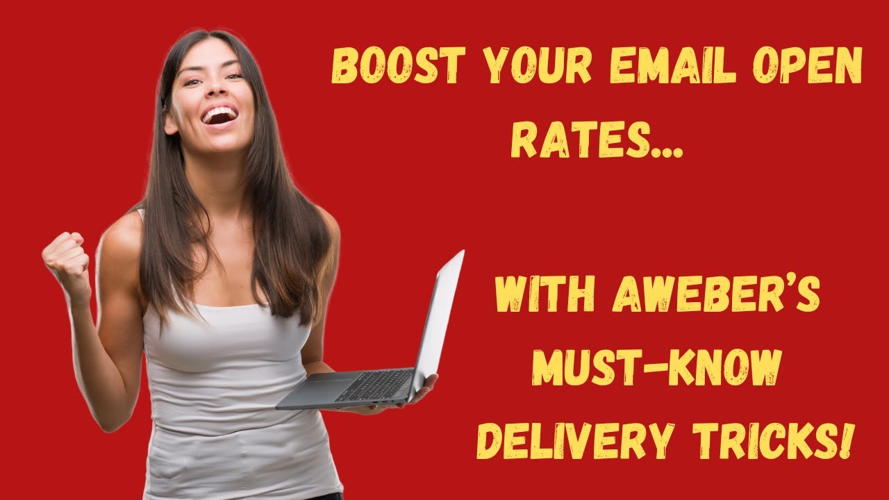 📈 Boost Your Email Open Rates &ndash; Aweber&rsquo;s Must-Know Delivery Tricks! 🚀