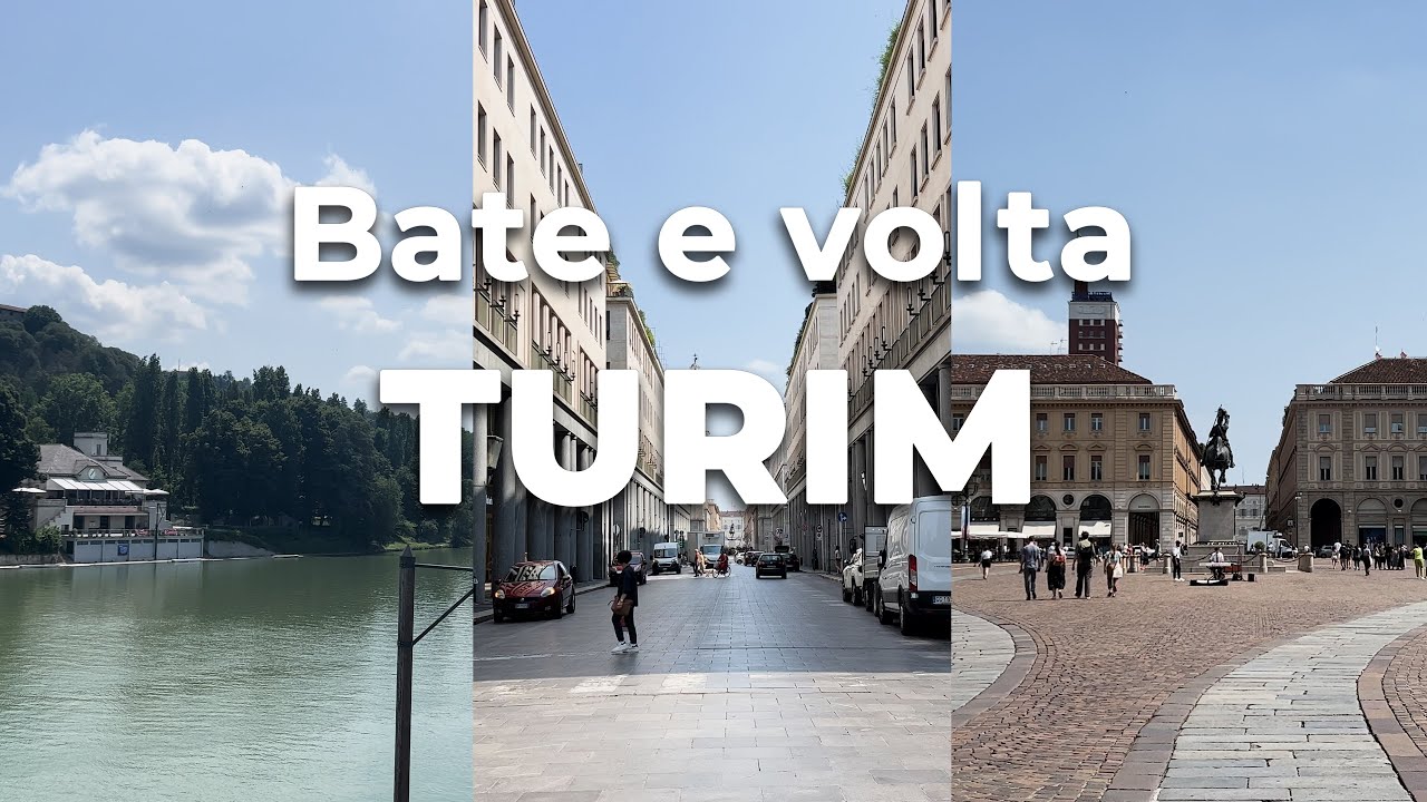 Turim, Itália | Visitando a capital do Piemonte | bate e volta Milão-Turim
