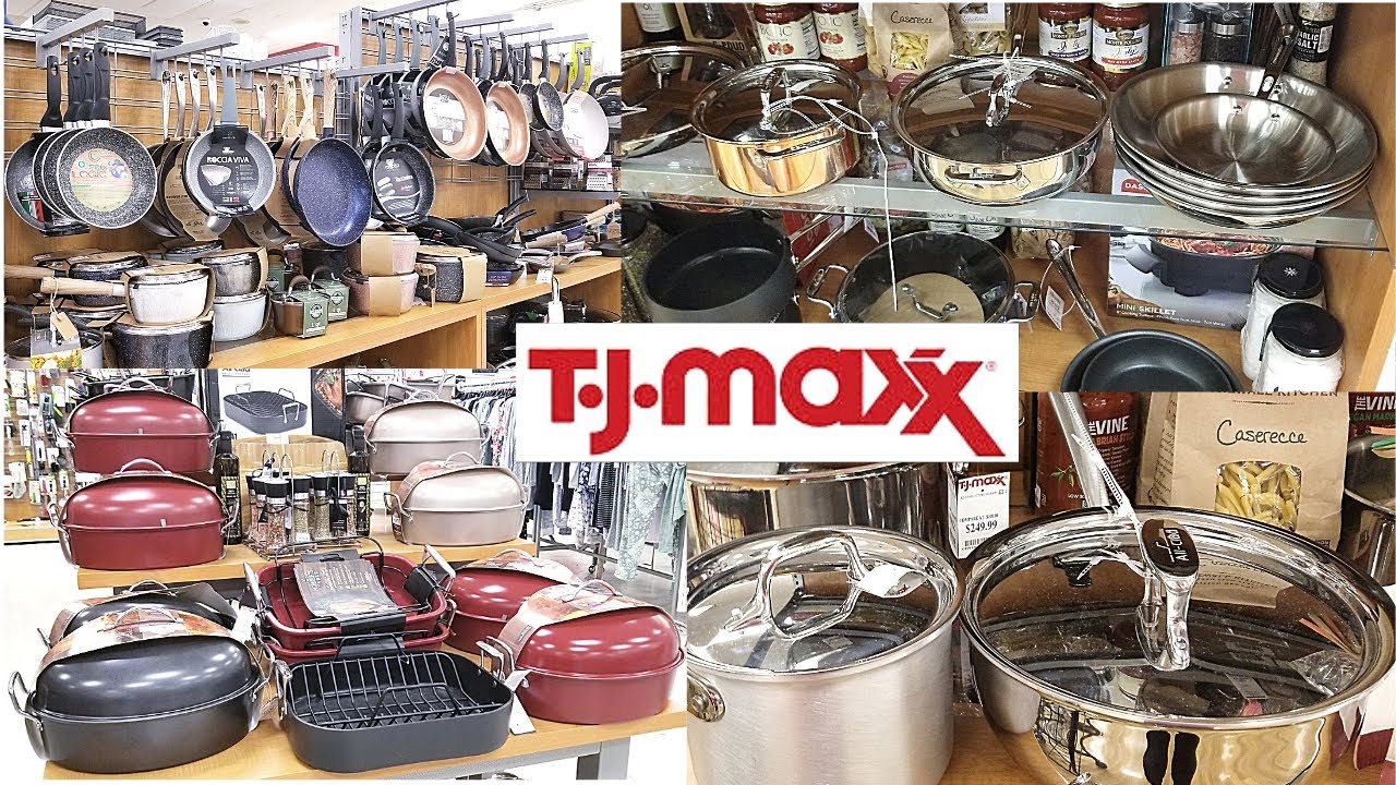 TJ Maxx Kitchen Stuff || SHOP WITH ME