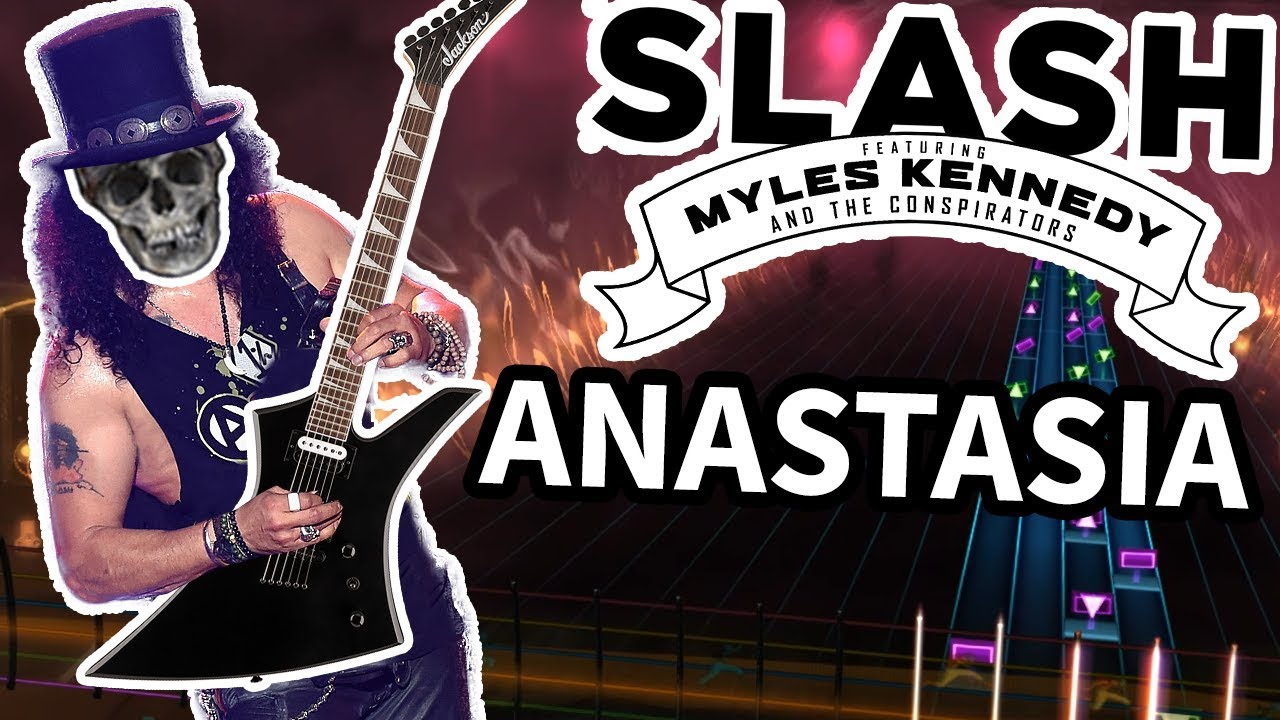 Slash - Anastasia 98% (Rocksmith 2014 DLC) Guitar Cover