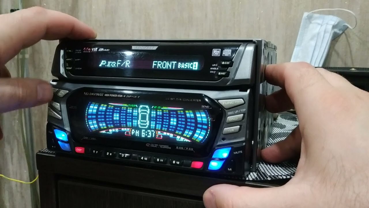 Clarion Addzest DMX960z