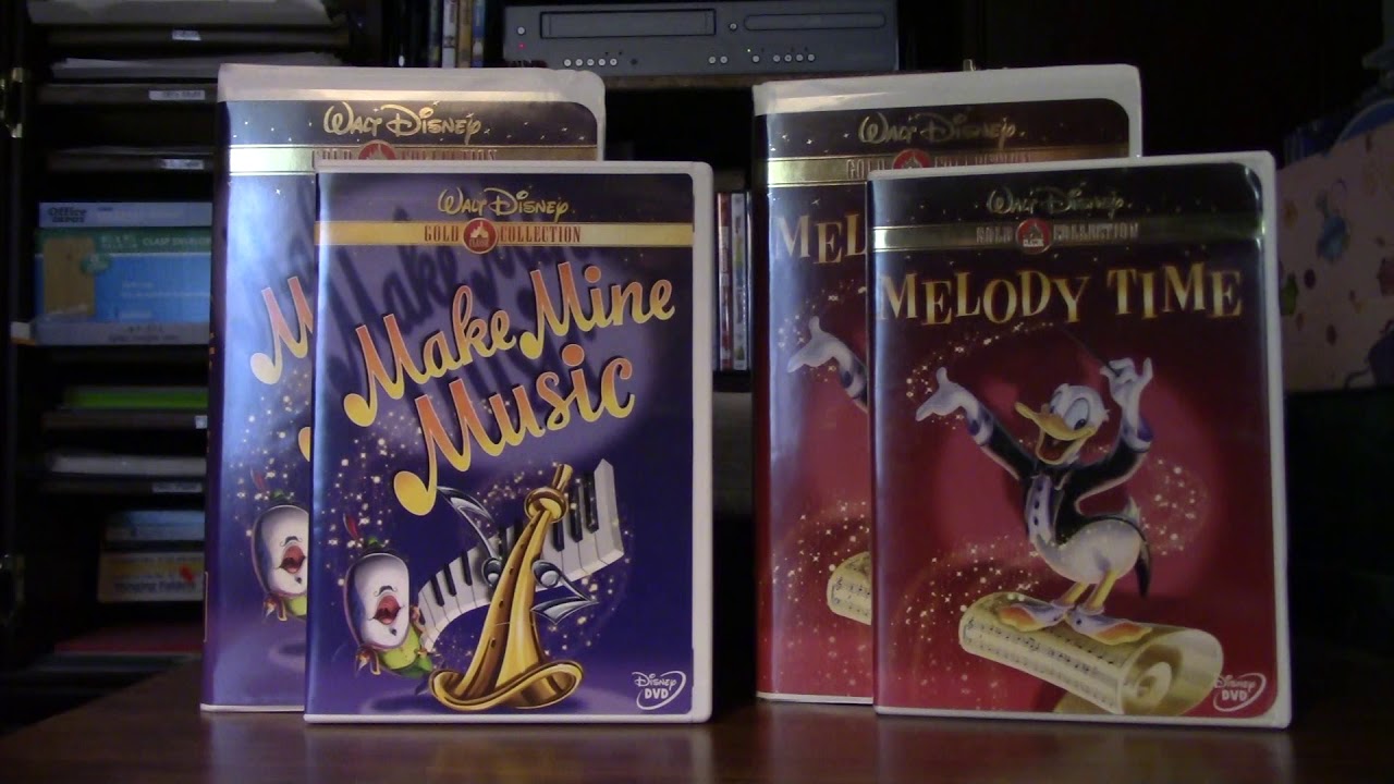 Make Mine Music (1946) & Melody Time (1948)