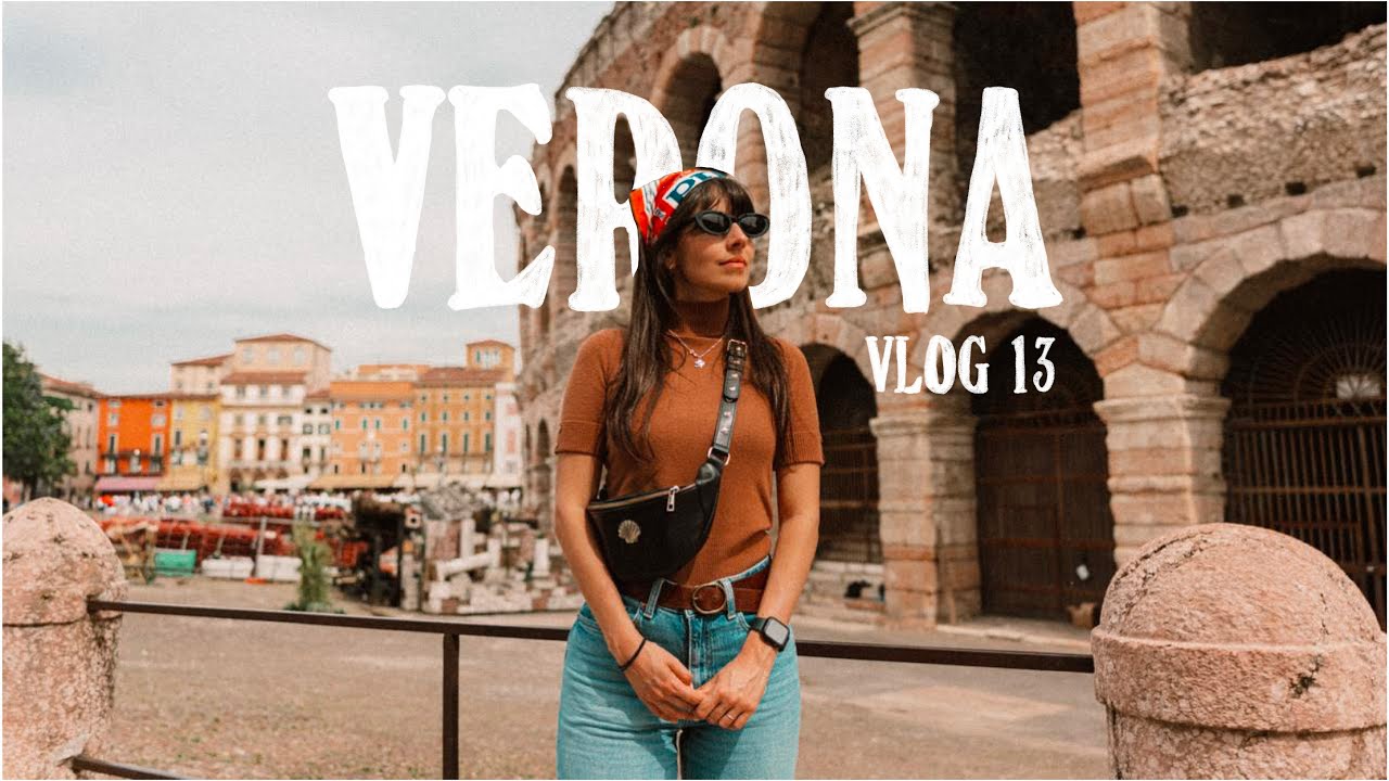 verona italy vlog 🇮🇹 | best places to visit, day trip from milan, where to eat and aperitif
