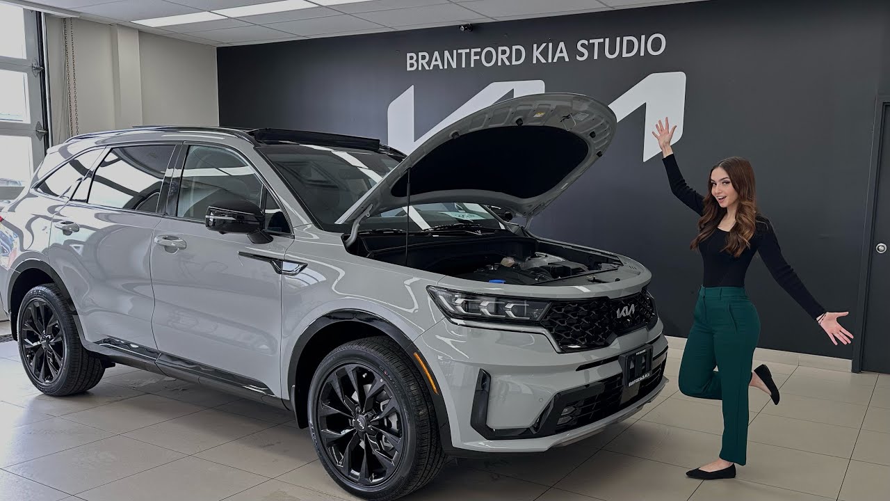 В ЭФИРЕ: KIA Sorento SX 2.5 Turbo 2023 года — лучше, чем Telluride?
