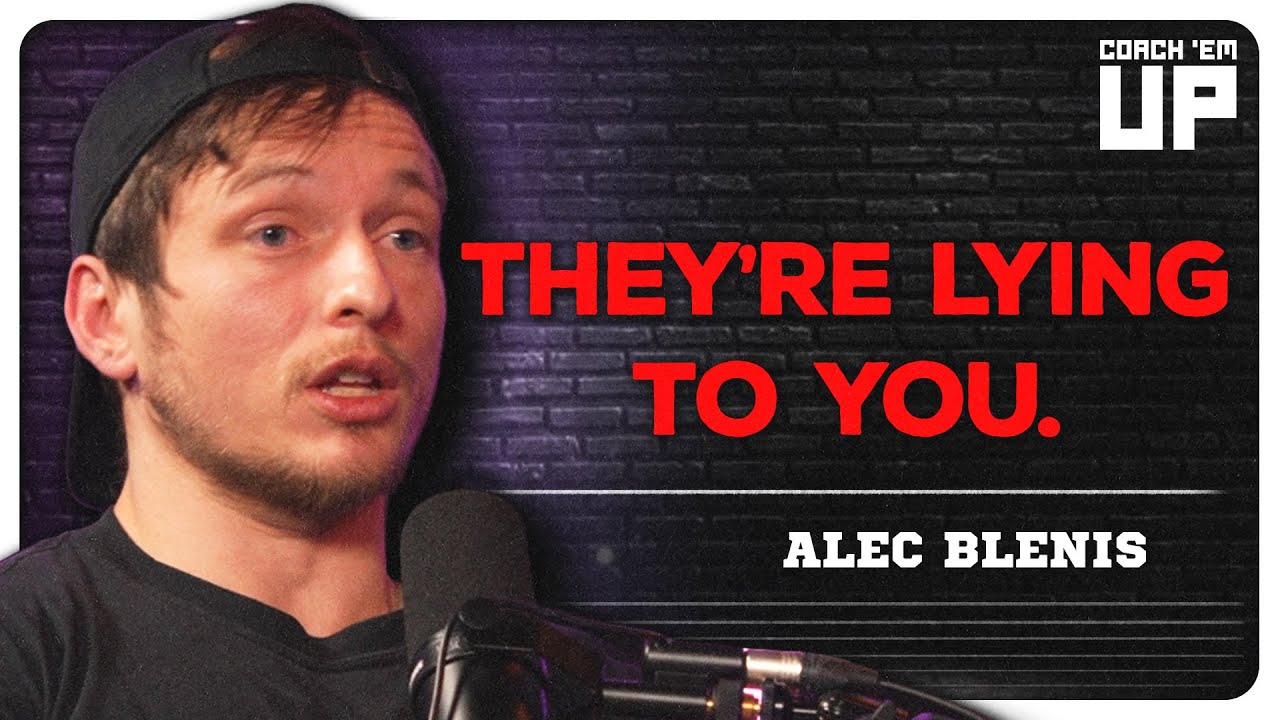 The War on Science-Based Lifting with ALEC BLENIS | Coach Em Up Podcast Ep. 52