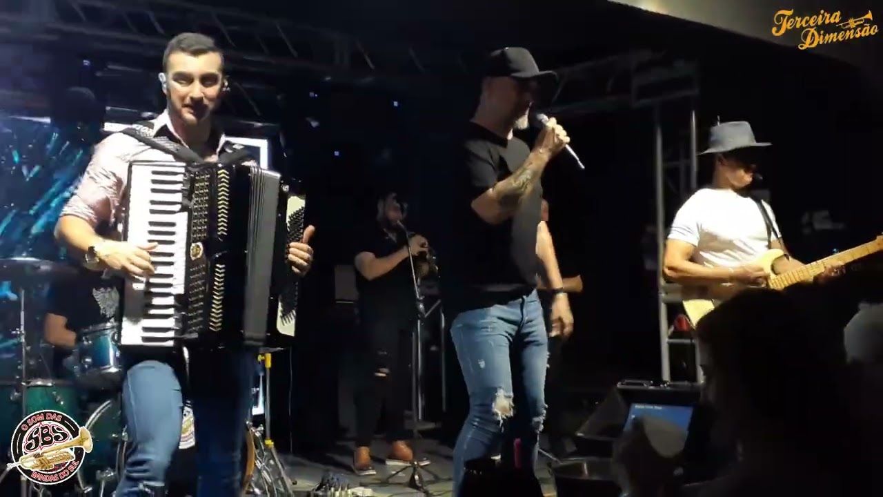 Maria Tchá Tchá Tchá/Melô do gago/Dormi fora da cama/Se for chorar manda áudio - Terceira Dimensão