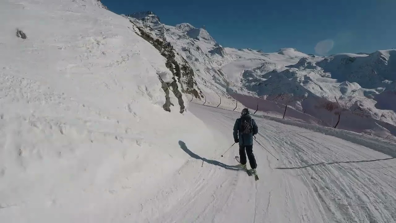 Zermatt Skirama - Rothorn to Gant - tracks 11 🔴 and 19 🔴