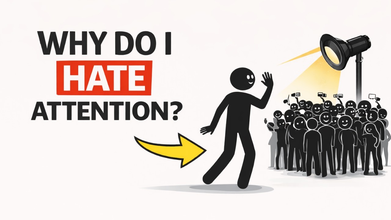Why Some People Avoid Attention and It’s Not Insecurity or Confidence
