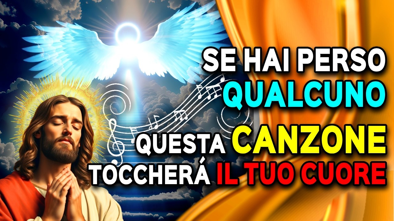 ❤️ Se QUALCUNO di SPECIALE ti protegge dal CIELO, questa canzone è PER TE 🕊️