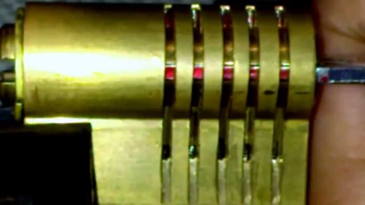 Lock picking  tool for Kale Kilit 164 BE.   ROTOR PICK