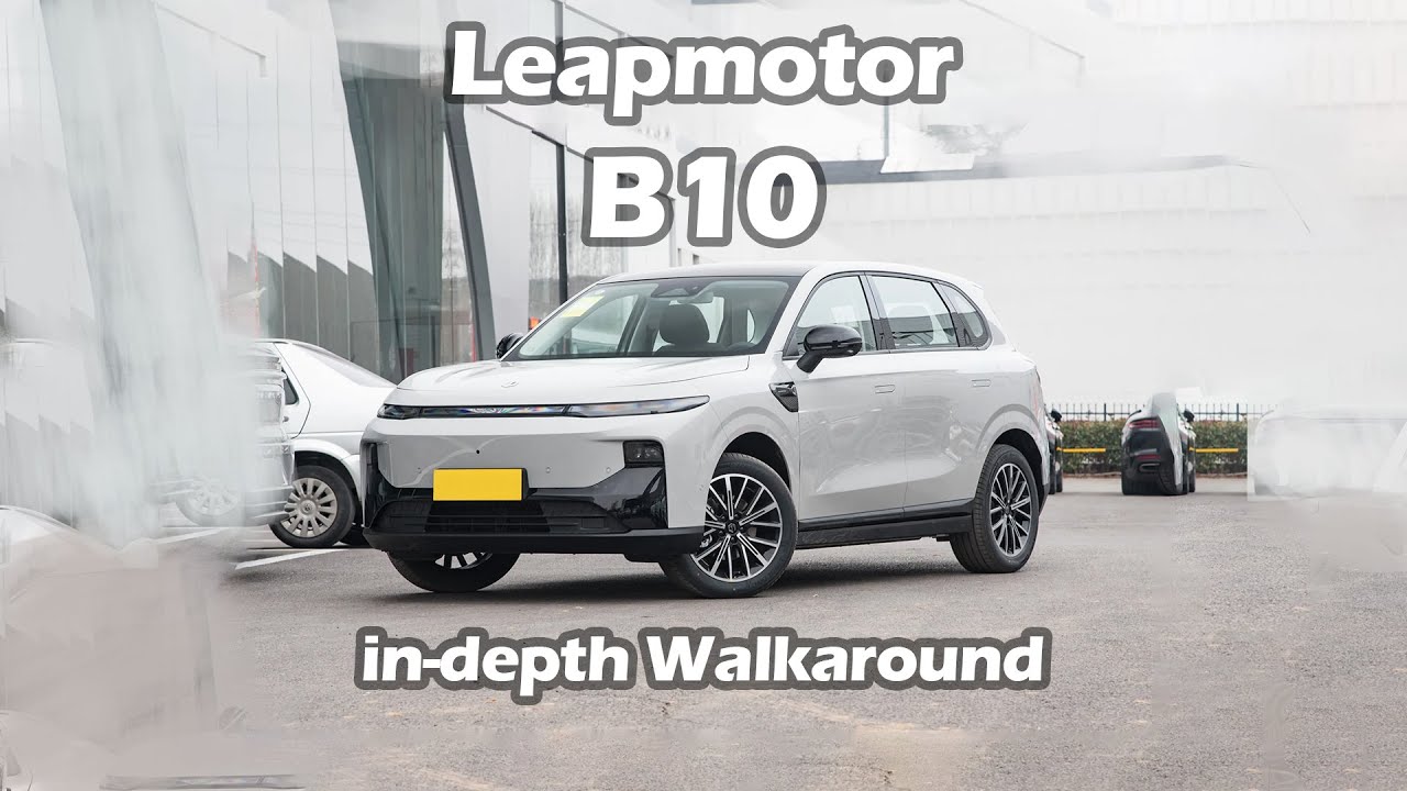 2025 New Leapmotor B10 in-depth Walkaround - Big Bear Test Car