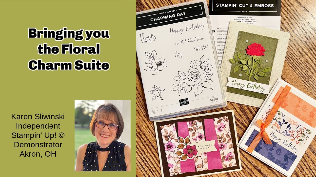 Bringing You the Floral Charm Suite