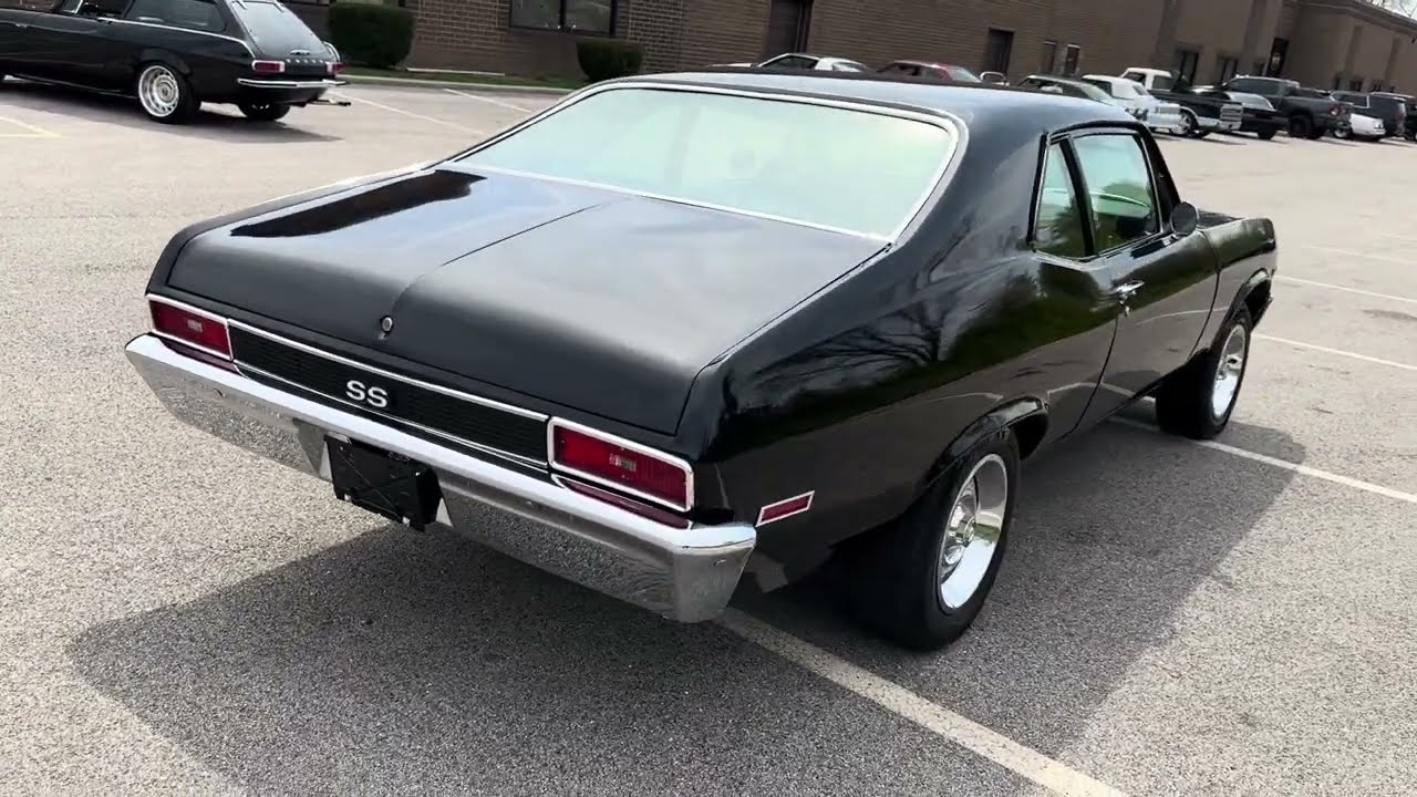 Chevrolet Nova 1970 года - ПРОДАЕТСЯ! - ЗВОНИТЕ!
