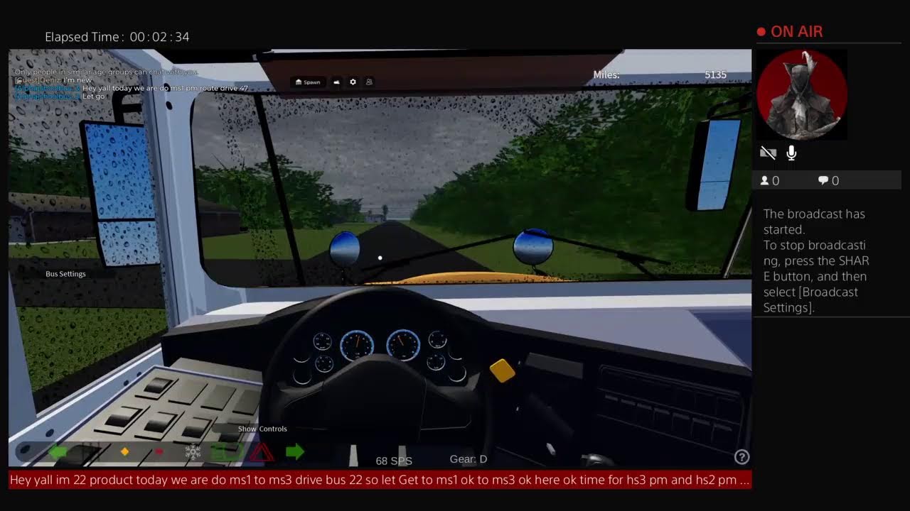 Hi yall im drive 47  im do ms1 pm route
