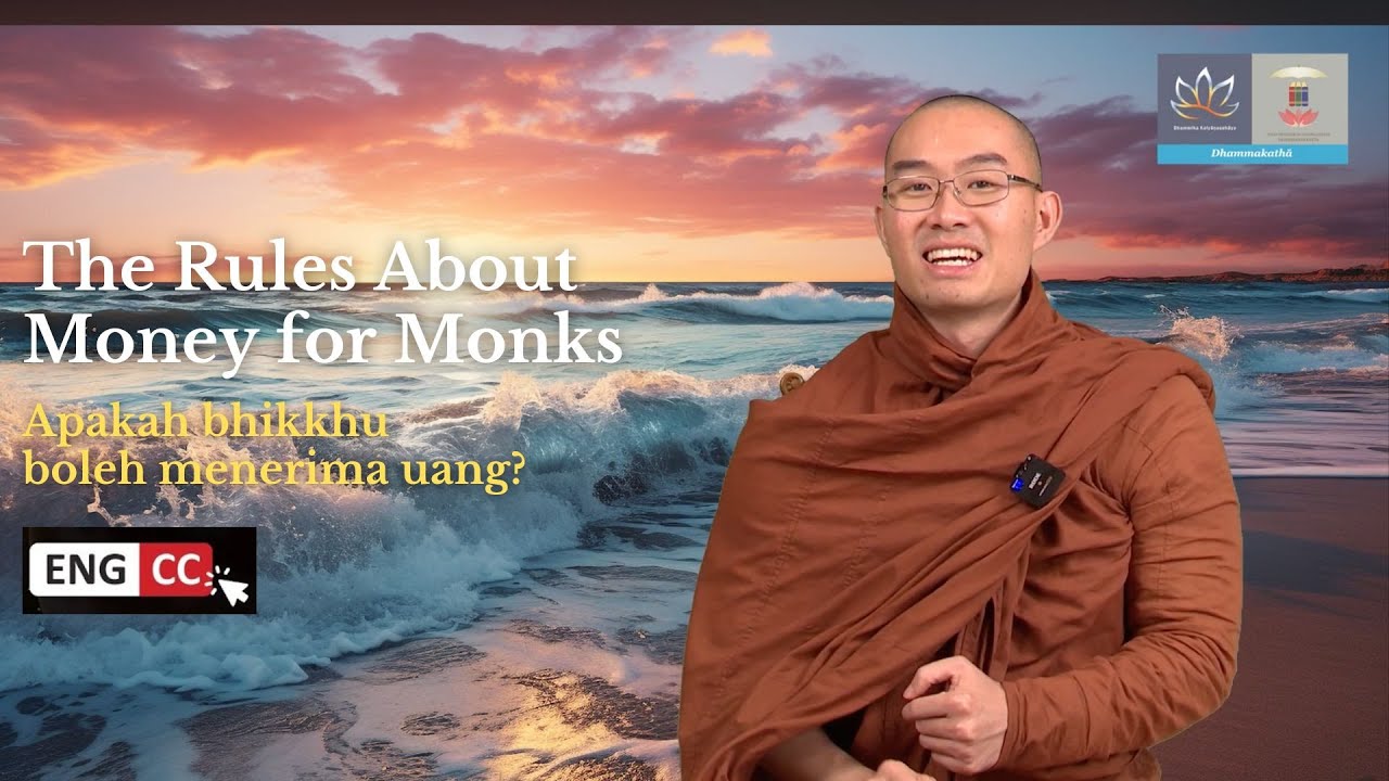 Apakah bhikkhu boleh menerima uang?