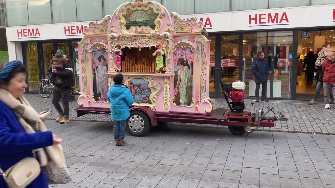 Draaiorgel de Rigoletto in breda