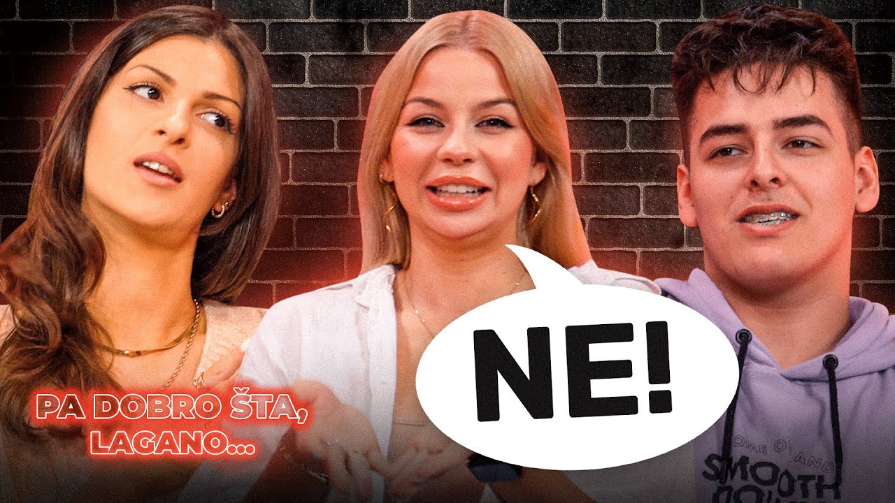 MUŠKO ŽENSKA PRIJATELJSTVA: Jesu li moguća? | Pa dobro šta, lagano | Epizoda 2