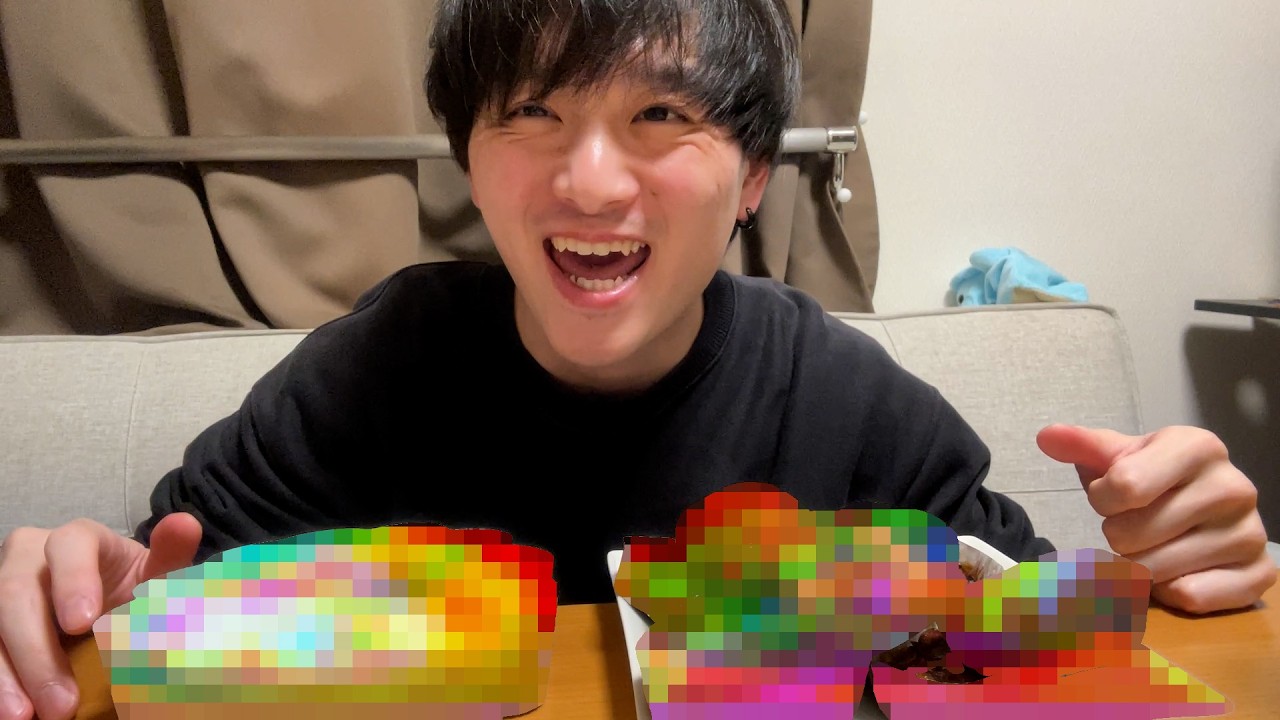 バレンタインだし、一緒にチョコ食おーぜ！