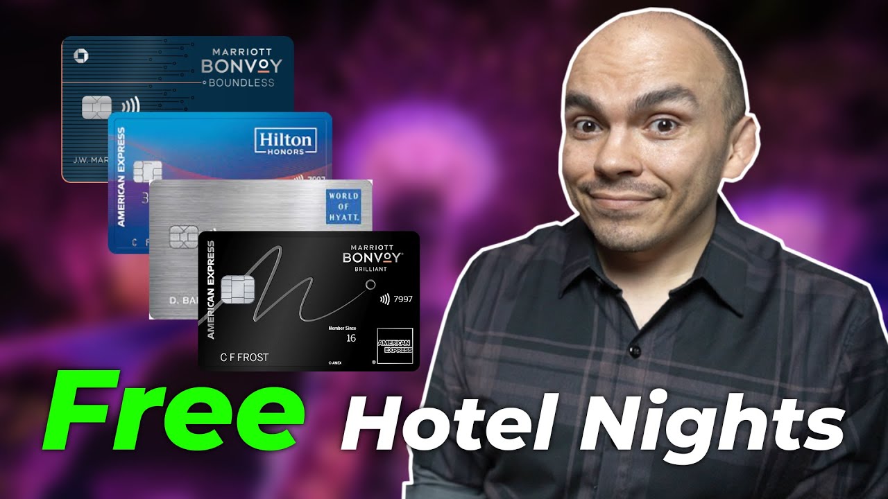 Free Hotel Nights-Save BIG $$$on Hotel Stays with These Cards