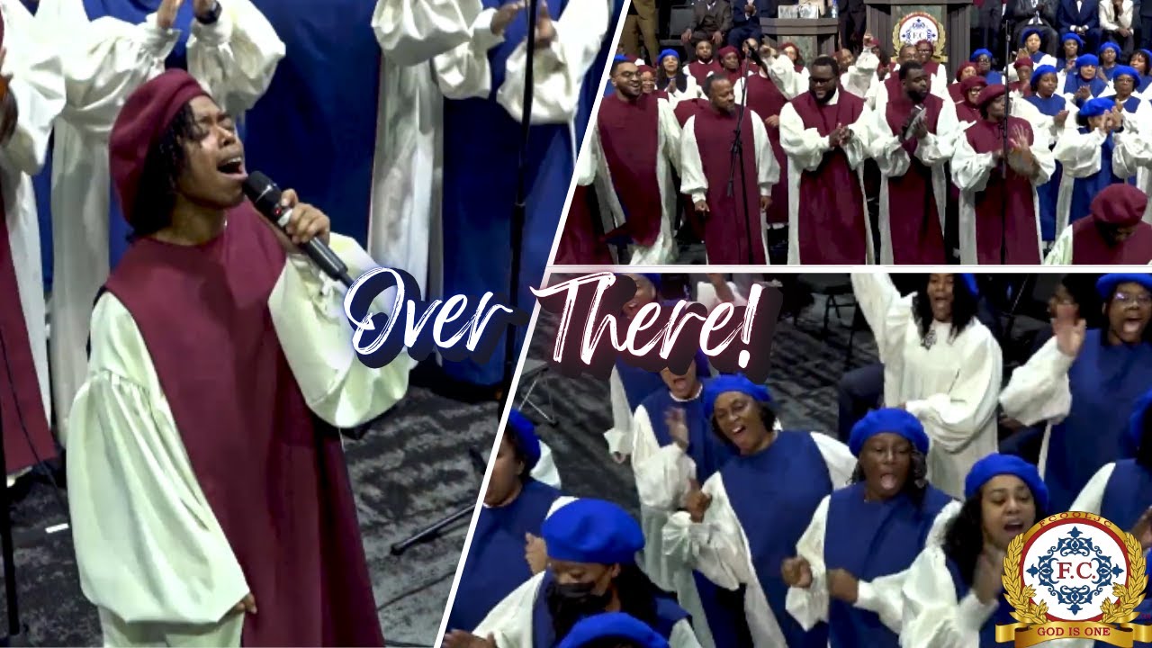 Over There! - Choral Selection By The International Mass Choir | EOY 2025 | TOG
