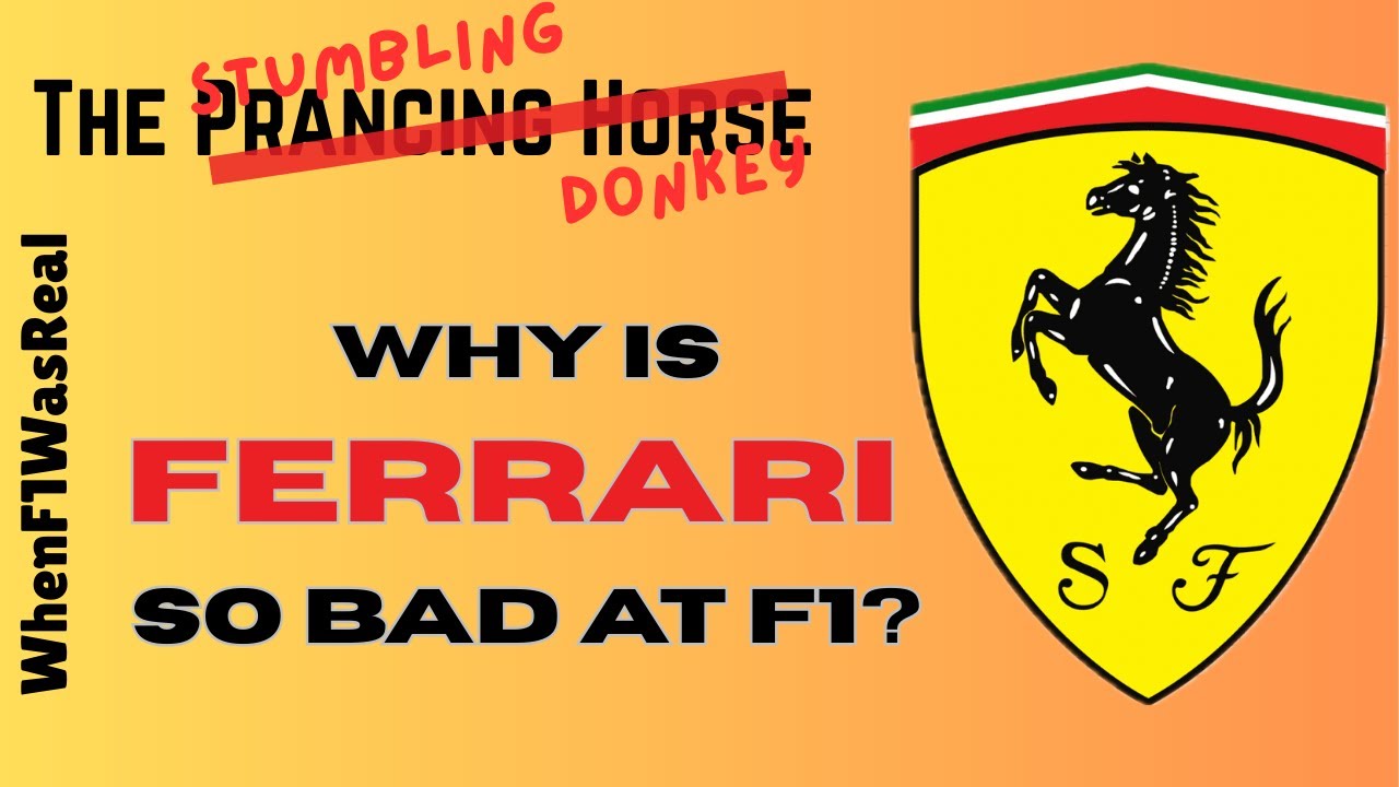 Ferrari's History of F1 Failure